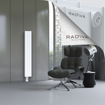 Oti Radiateur En Aluminium 1500x218 Blanc - Thumbnail