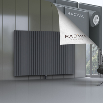 Oti Radiateur En Aluminium 1500x2216 Anthracite - Thumbnail