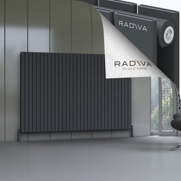 Oti Radiateur En Aluminium 1500x2290 Anthracite Foncé - Thumbnail