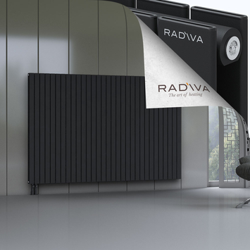 Oti Radiateur En Aluminium 1500x2290 Noir - Thumbnail