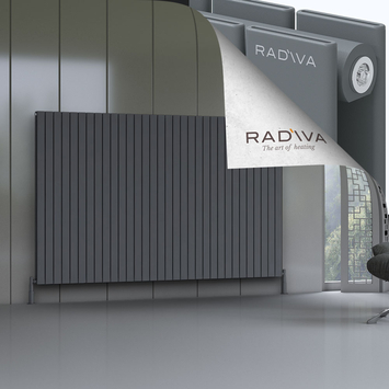 Oti Radiateur En Aluminium 1500x2364 Anthracite - Thumbnail