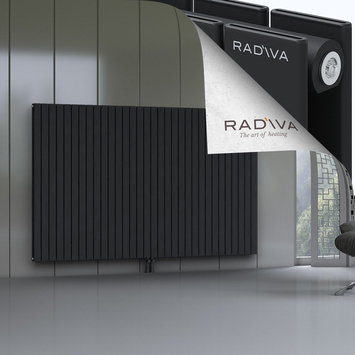 Oti Radiateur En Aluminium 1500x2364 Noir - Thumbnail