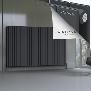 Oti Radiateur En Aluminium 1500x2438 Anthracite Foncé - Thumbnail