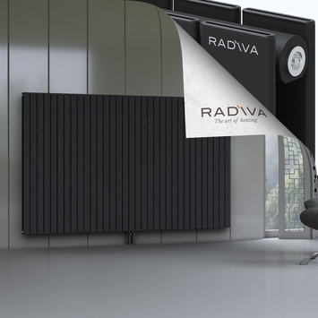 Oti Radiateur En Aluminium 1500x2438 Noir - Thumbnail