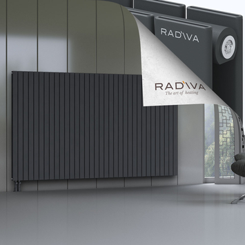 Oti Radiateur En Aluminium 1500x2512 Anthracite Foncé - Thumbnail