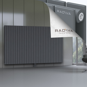 Oti Radiateur En Aluminium 1500x2512 Anthracite - Thumbnail