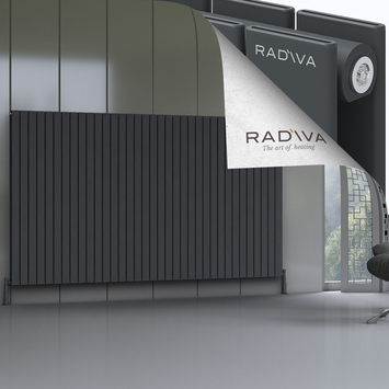 Oti Radiateur En Aluminium 1500x2586 Anthracite Foncé - Thumbnail