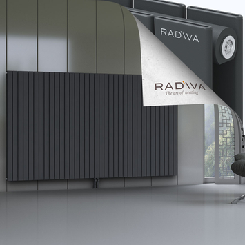 Oti Radiateur En Aluminium 1500x2586 Anthracite Foncé - Thumbnail