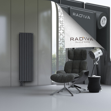 Oti Radiateur En Aluminium 1500x440 Anthracite Foncé - Thumbnail