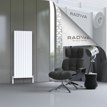 Oti Radiateur En Aluminium 1500x588 Blanc - Thumbnail