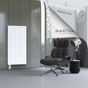 Oti Radiateur En Aluminium 1500x736 Blanc - Thumbnail