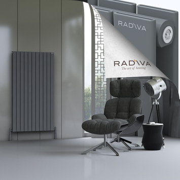 Oti Radiateur En Aluminium 1500x810 Anthracite - Thumbnail