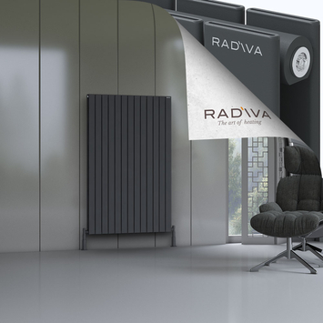 Oti Radiateur En Aluminium 1500x958 Anthracite Foncé - Thumbnail