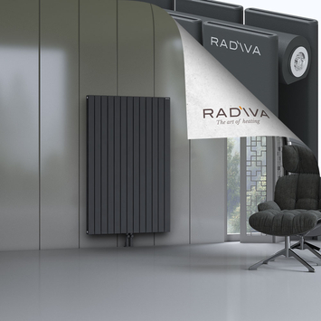 Oti Radiateur En Aluminium 1500x958 Anthracite Foncé - Thumbnail