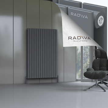 Oti Radiateur En Aluminium 1600x1032 Anthracite - Thumbnail