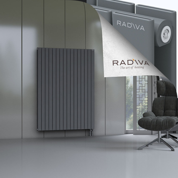 Oti Radiateur En Aluminium 1600x1180 Anthracite - Thumbnail