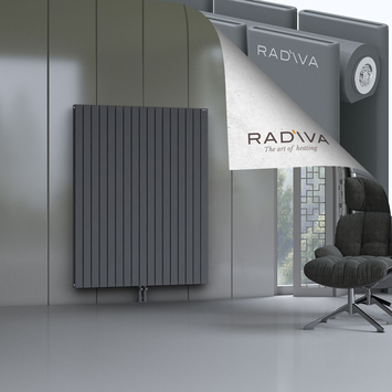 Oti Radiateur En Aluminium 1600x1254 Anthracite - Thumbnail