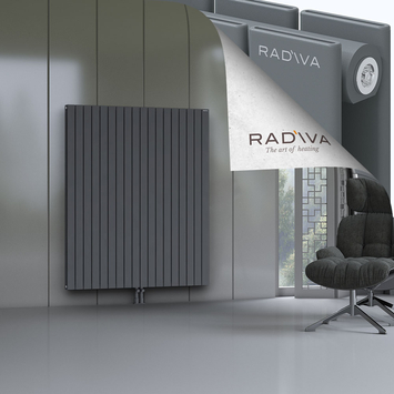 Oti Radiateur En Aluminium 1600x1328 Anthracite - Thumbnail