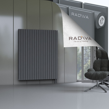 Oti Radiateur En Aluminium 1600x1328 Anthracite - Thumbnail