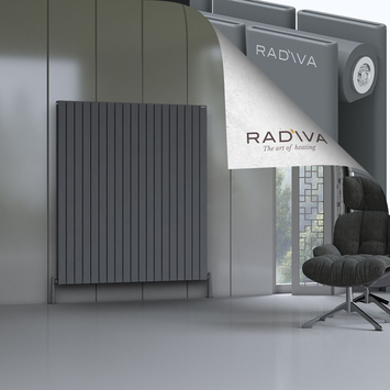 Oti Radiateur En Aluminium 1600x1402 Anthracite - Thumbnail