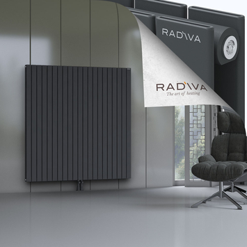 Oti Radiateur En Aluminium 1600x1550 Anthracite Foncé - Thumbnail