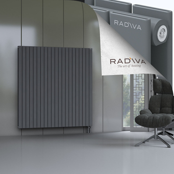 Oti Radiateur En Aluminium 1600x1550 Anthracite - Thumbnail