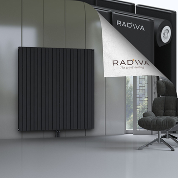 Oti Radiateur En Aluminium 1600x1550 Noir - Thumbnail