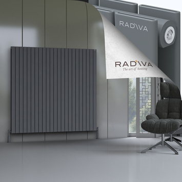 Oti Radiateur En Aluminium 1600x1698 Anthracite - Thumbnail