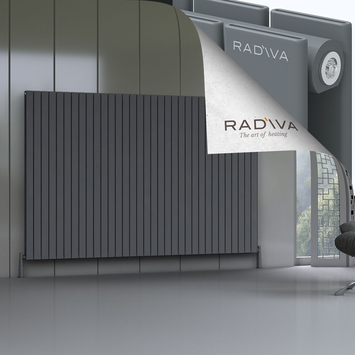 Oti Radiateur En Aluminium 1600x2438 Anthracite - Thumbnail