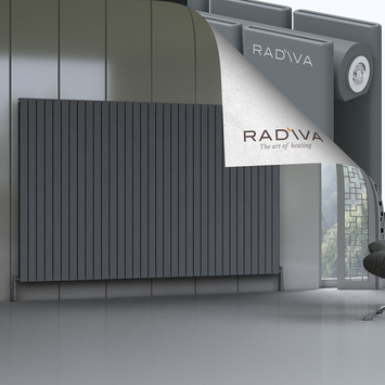 Oti Radiateur En Aluminium 1600x2512 Anthracite - Thumbnail