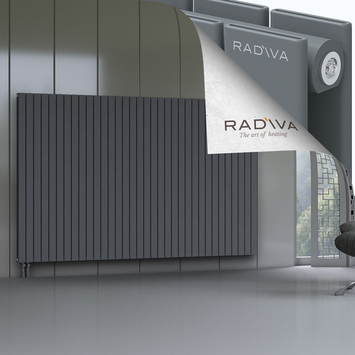 Oti Radiateur En Aluminium 1600x2512 Anthracite - Thumbnail