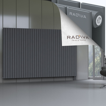 Oti Radiateur En Aluminium 1600x2586 Anthracite - Thumbnail