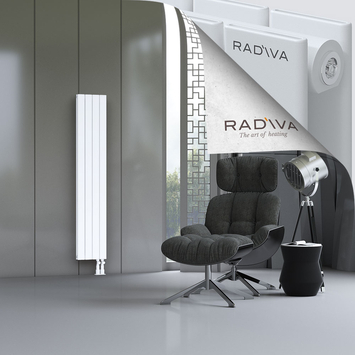 Oti Radiateur En Aluminium 1600x292 Blanc - Thumbnail