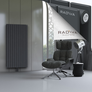 Oti Radiateur En Aluminium 1600x810 Anthracite Foncé - Thumbnail