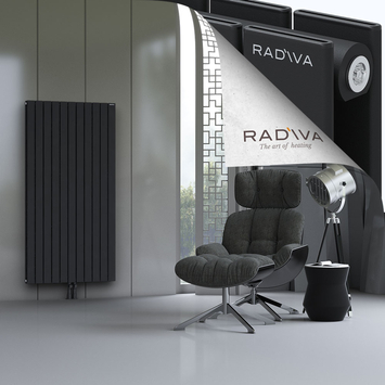 Oti Radiateur En Aluminium 1600x810 Noir - Thumbnail