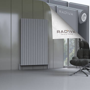 Oti Radiateur En Aluminium 1800x1106 Gris - Thumbnail