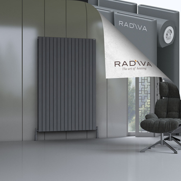 Oti Radiateur En Aluminium 1800x1180 Anthracite - Thumbnail