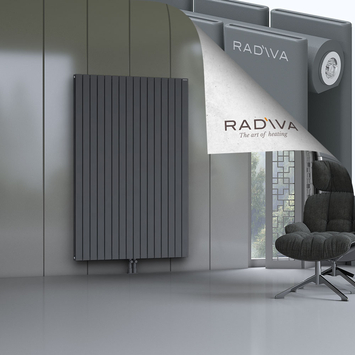 Oti Radiateur En Aluminium 1800x1180 Anthracite - Thumbnail