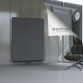 Oti Radiateur En Aluminium 1800x1402 Anthracite - Thumbnail