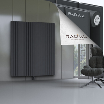 Oti Radiateur En Aluminium 1800x1550 Anthracite Foncé - Thumbnail