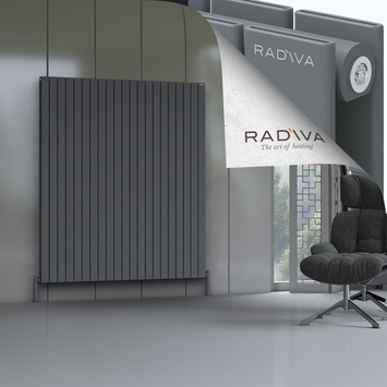 Oti Radiateur En Aluminium 1800x1550 Anthracite - Thumbnail