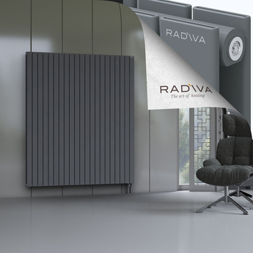 Oti Radiateur En Aluminium 1800x1550 Anthracite - Thumbnail