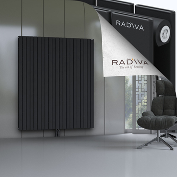 Oti Radiateur En Aluminium 1800x1550 Noir - Thumbnail