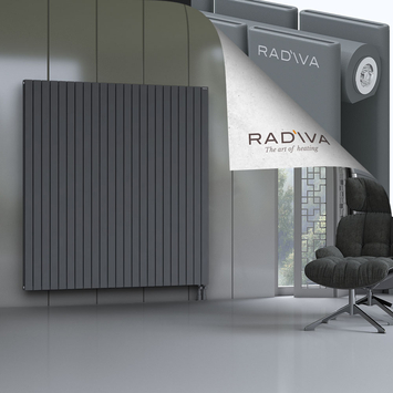 Oti Radiateur En Aluminium 1800x1698 Anthracite - Thumbnail