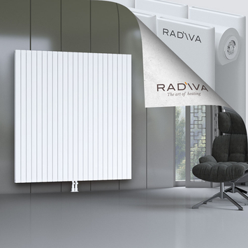 Oti Radiateur En Aluminium 1800x1698 Blanc - Thumbnail