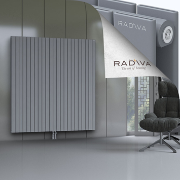 Oti Radiateur En Aluminium 1800x1698 Gris - Thumbnail