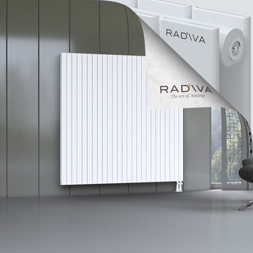 Oti Radiateur En Aluminium 1800x1846 Blanc - Thumbnail