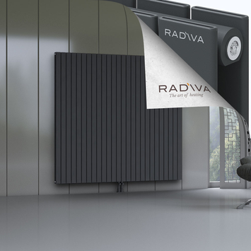 Oti Radiateur En Aluminium 1800x1920 Anthracite Foncé - Thumbnail