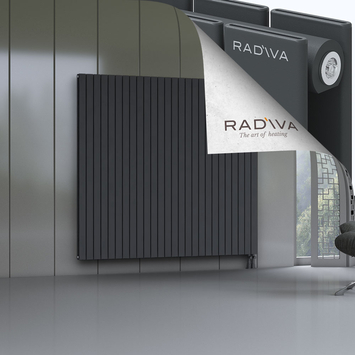 Oti Radiateur En Aluminium 1800x1920 Anthracite Foncé - Thumbnail