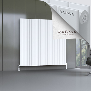 Oti Radiateur En Aluminium 1800x1920 Blanc - Thumbnail